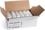 High Density 16 Gallon Clear Trash Bags - 1000 Count