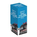 Amazon Basics 30 Gallon Drawstring Trash Bags, 20 Count