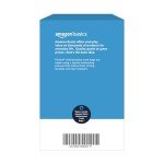 Amazon Basics 30 Gallon Drawstring Trash Bags, 50 Count