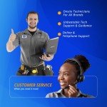 Battery-Powered Commercial Floor Scrubber Machine 20