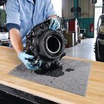 Premium Oil Absorbent Pads - 100 Count