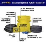 20 Gallon Universal Spill Kit - 59 Pieces