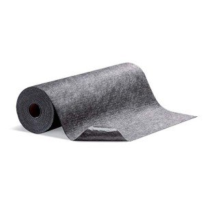 High Traffic Absorbent Mat Roll - Gray 100' x 36