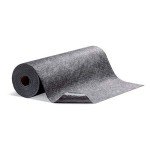 High Traffic Absorbent Mat Roll - Gray 100' x 36