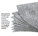 Premium Oil Absorbent Pads - 100 Count