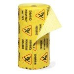 Universal Absorbent Caution Mat Roll - Heavyweight