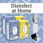 Solimo Lemon Scent Disinfecting Wipes, 320 Count