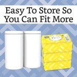 Solimo Lemon Scent Disinfecting Wipes, 320 Count