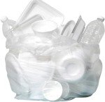 High Density 16 Gallon Clear Trash Bags - 1000 Count