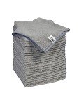 Rubbermaid Reusable Microfiber Cloth Towels, 24 Pack