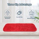 7 Reusable Microfiber Mop Pads for Swiffer