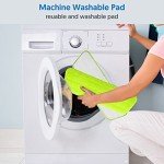 7 Reusable Microfiber Mop Pads for Swiffer