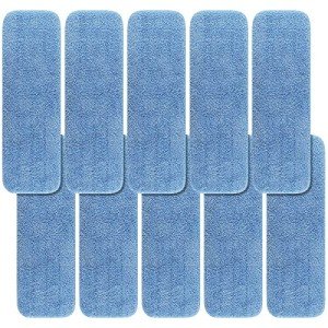 Microfiber Mop Pads for Rubbermaid - 10 Pack