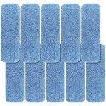 Microfiber Mop Pads for Rubbermaid - 10 Pack