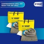 Universal Spill Kit - OSHA Approved 2-Pack