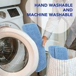 Microfiber Mop Pads for Rubbermaid - 10 Pack