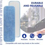 Microfiber Mop Pads for Rubbermaid - 10 Pack