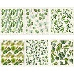 6 Pack Swedish Dishcloths for Kitchen Cleaning