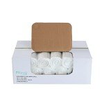 33 Gallon Clear Trash Can Liners - 500 Count