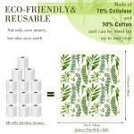 6 Pack Swedish Dishcloths for Kitchen Cleaning