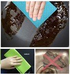 Eco-Friendly Reusable Cleaning Sponge Cloths - 5 Pack