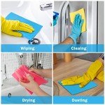 HOMEXCEL 10-Pack Swedish Dishcloths for Kitchen