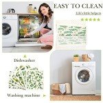 6 Pack Swedish Dishcloths for Kitchen Cleaning
