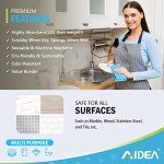 AIDEA 10-Pack Eco-Friendly Swedish Dish Cloths