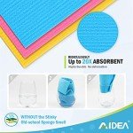 AIDEA 10-Pack Eco-Friendly Swedish Dish Cloths