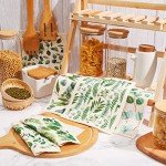 6 Pack Swedish Dishcloths for Kitchen Cleaning