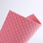 Eco-Friendly Reusable Cleaning Sponge Cloths - 5 Pack