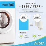 AIDEA 10-Pack Eco-Friendly Swedish Dish Cloths