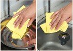 Eco-Friendly Reusable Cleaning Sponge Cloths - 5 Pack