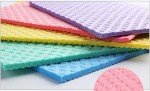 Eco-Friendly Reusable Cleaning Sponge Cloths - 5 Pack