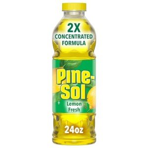 Pine-Sol Lemon Fresh Multi-Surface Cleaner, 24 oz