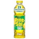 Pine-Sol Lemon Fresh Multi-Surface Cleaner, 24 oz