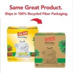 Glad ForceFlex 13 Gal Kitchen Trash Bags, 110 Ct