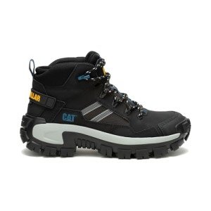 Cat Invader Mid Vent Ct Boots - Black