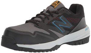 New Balance Men's Black Composite Toe Industrial Shoes