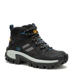 Cat Invader Mid Vent Ct Boots - Black
