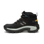 Cat Invader Mid Vent Ct Boots - Black