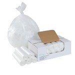 33 Gallon Clear Trash Can Liners - 500 Count