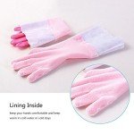 Latex-Free Extra Long Cleaning Gloves - 2 Pair