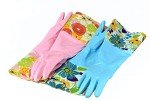 Latex-Free Extra Long Cleaning Gloves - 2 Pair