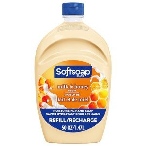 Softsoap Milk & Honey Hand Soap Refill 50 oz