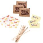 Sugar & Sweetener Variety Pack with Stirrers – 300 Count