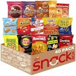 Snack Care Package: Chips, Cookies, Crackers Bundle