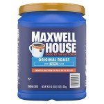 Maxwell Original Medium Roast Coffee, 43.1 oz Pack
