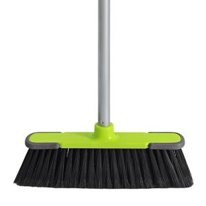 54" Green Indoor Broom for All Floor Types