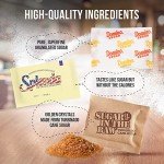 Sugar & Sweetener Variety Pack with Stirrers – 300 Count